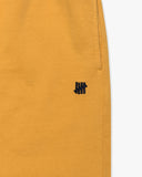 UNDEFEATED SP26 ICON SWEATSHORT-GOLD