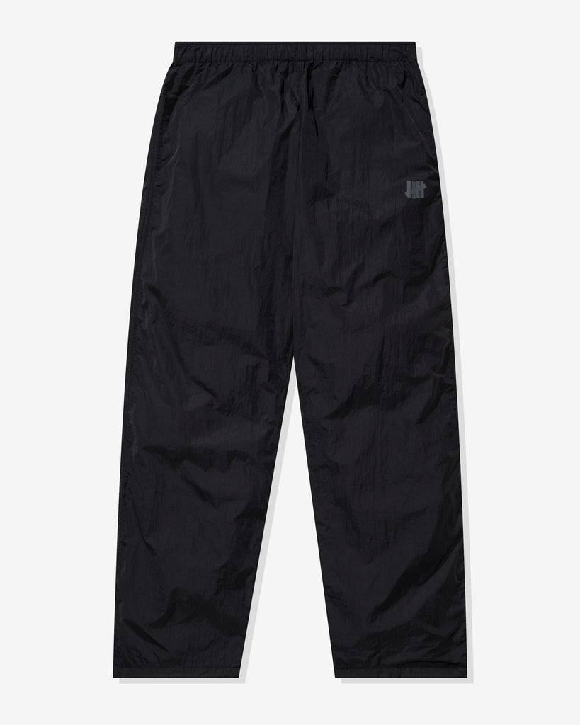 UNDEFEATED ICON TRACK PANT BLACK