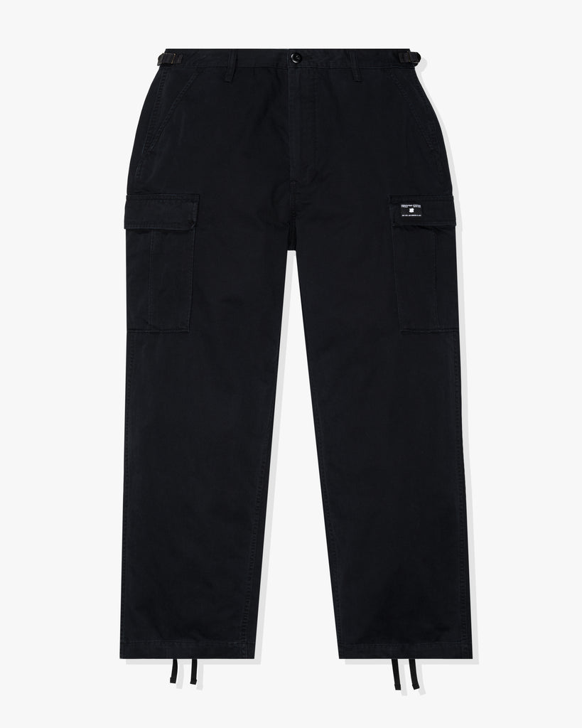 UNDEFEATED SP26 LIGHTWEIGHT CARGO PANT - BLACK