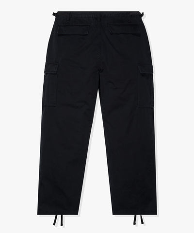 UNDEFEATED SP26 LIGHTWEIGHT CARGO PANT - BLACK