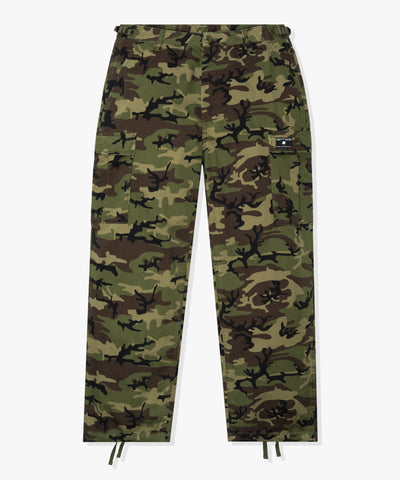 UNDEFEATED SP26 LIGHTWEIGHT CARGO PANT - CAMO