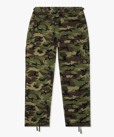 UNDEFEATED SP26 LIGHTWEIGHT CARGO PANT - CAMO