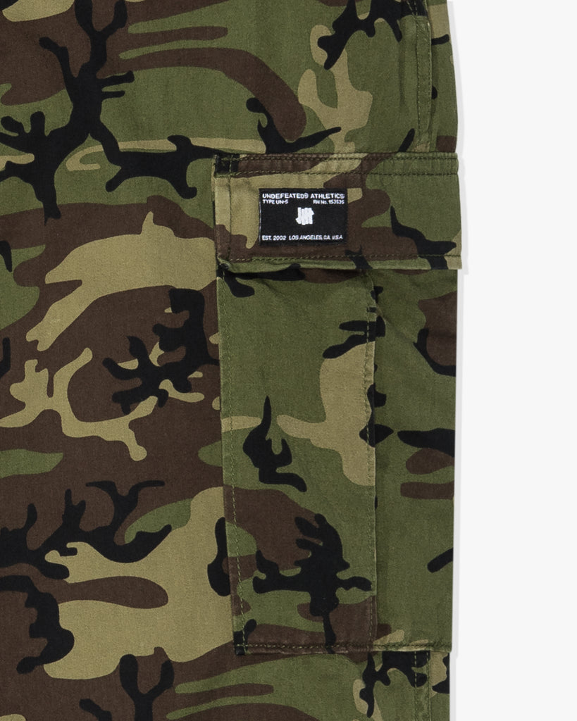 UNDEFEATED SP26 LIGHTWEIGHT CARGO PANT - CAMO