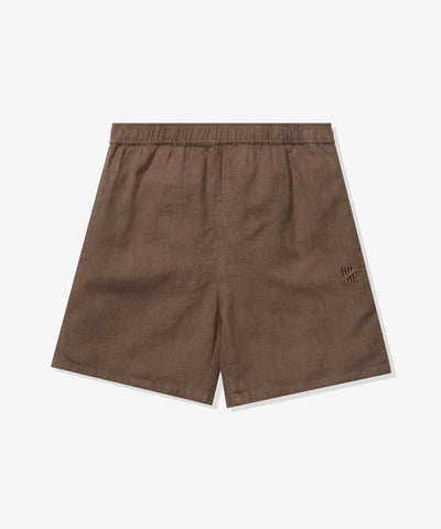 UNDEFEATED LIGHTWEIGHT SHORT BROWN