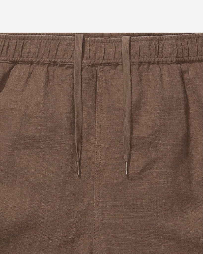UNDEFEATED LIGHTWEIGHT SHORT BROWN