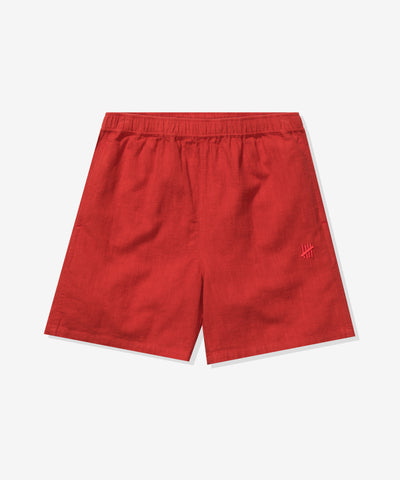 UNDEFEATED LIGHTWEIGHT SHORT SCARLET