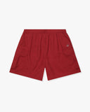UNDEFEATED SP26 NYLON CARGO SHORT - BRICK