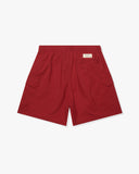 UNDEFEATED SP26 NYLON CARGO SHORT - BRICK