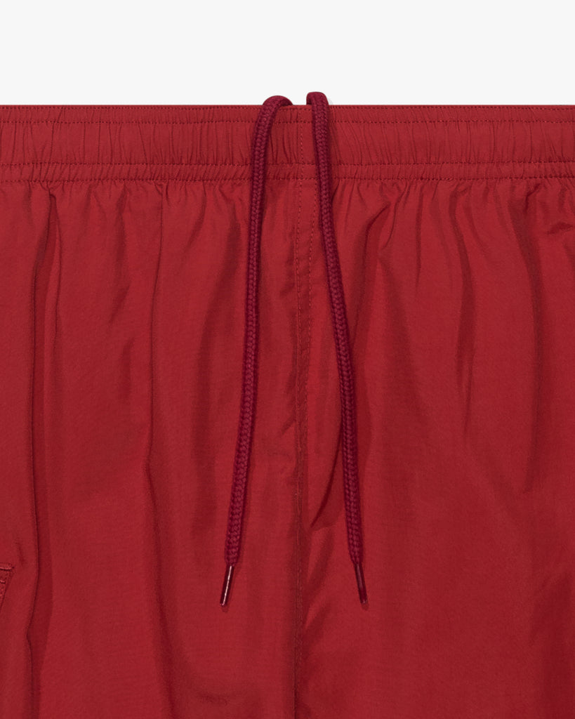 UNDEFEATED SP26 NYLON CARGO SHORT - BRICK