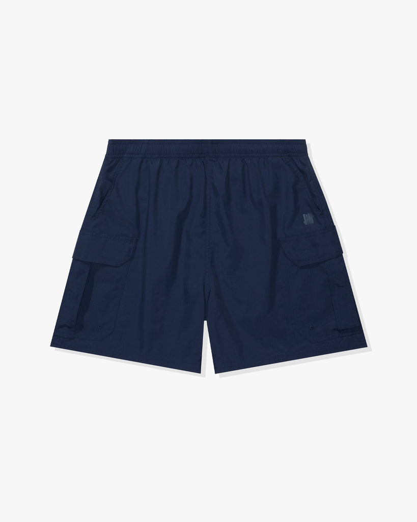 UNDEFEATED SP26 NYLON CARGO SHORT - NAVY