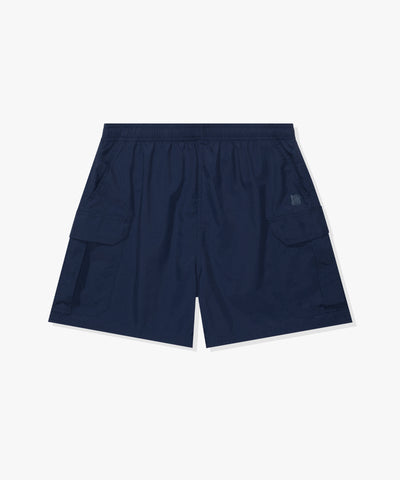UNDEFEATED SP26 NYLON CARGO SHORT - NAVY