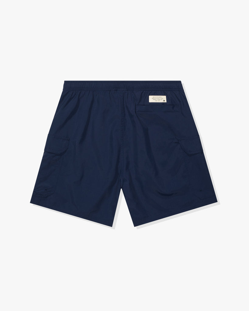 UNDEFEATED SP26 NYLON CARGO SHORT - NAVY
