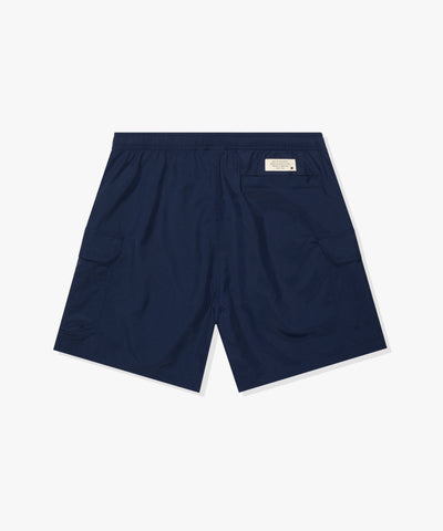 UNDEFEATED SP26 NYLON CARGO SHORT - NAVY