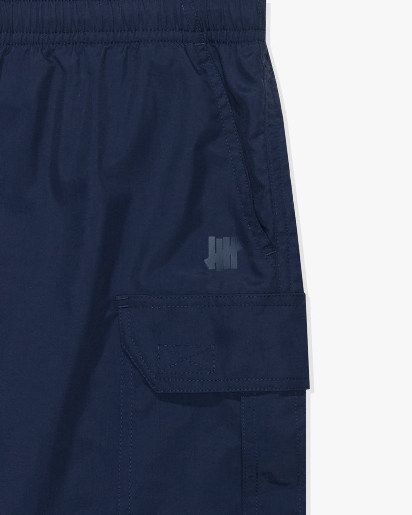 UNDEFEATED SP26 NYLON CARGO SHORT - NAVY