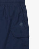 UNDEFEATED SP26 NYLON CARGO SHORT - NAVY