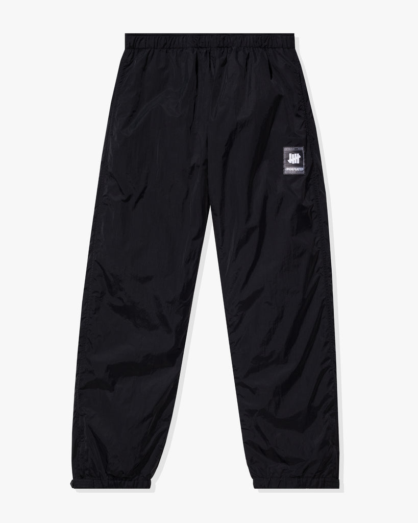UNDEFEATED OG TRACK PANT BLACK