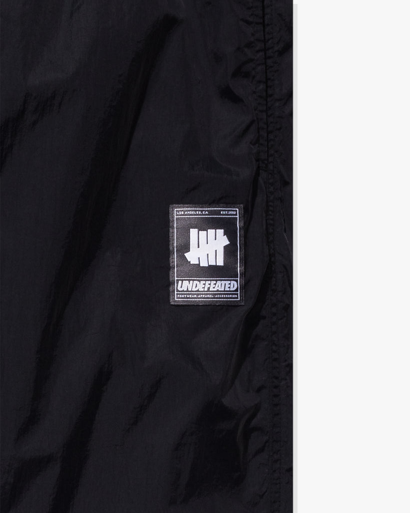 UNDEFEATED OG TRACK PANT BLACK