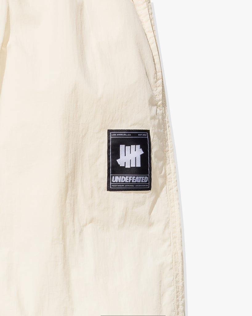 UNDEFEATED OG TRACK PANT IVORY