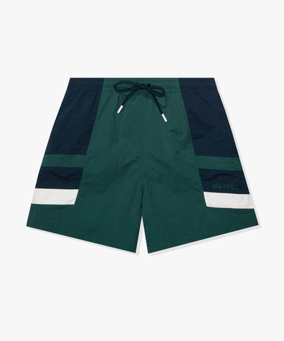 UNDEFEATED SU26 PANELED SHORT - PINE
