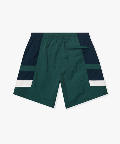 UNDEFEATED SU26 PANELED SHORT - PINE
