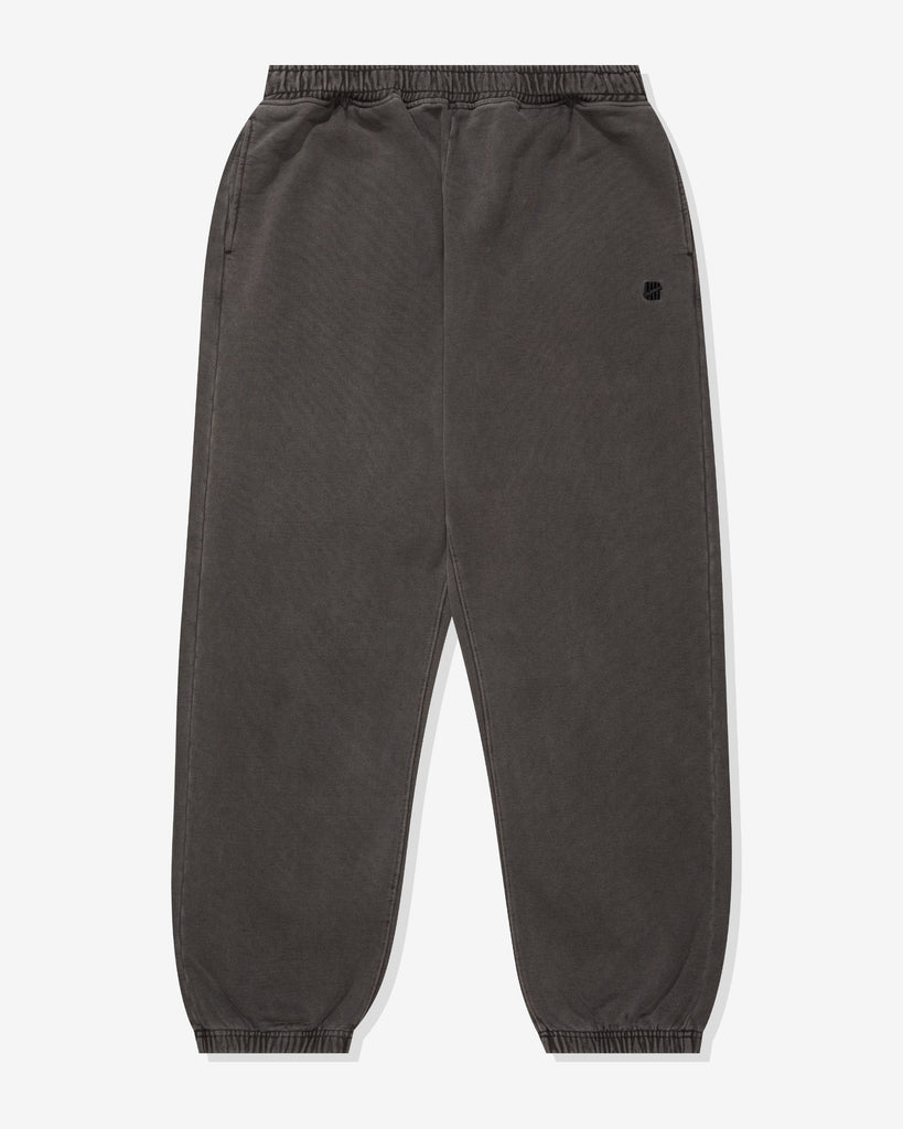FA26 UNDEFEATED PIGMENT DYE SWEATPANT - BLACK