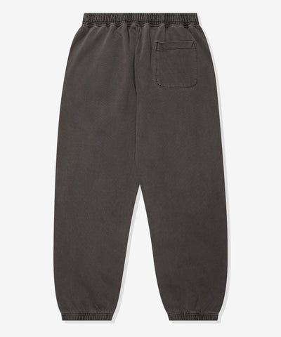 FA26 UNDEFEATED PIGMENT DYE SWEATPANT - BLACK