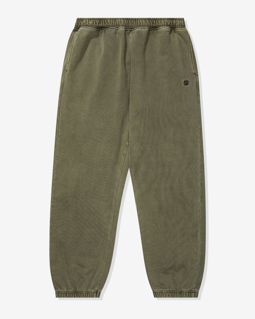 FA26 UNDEFEATED PIGMENT DYE SWEATPANT - OLIVE