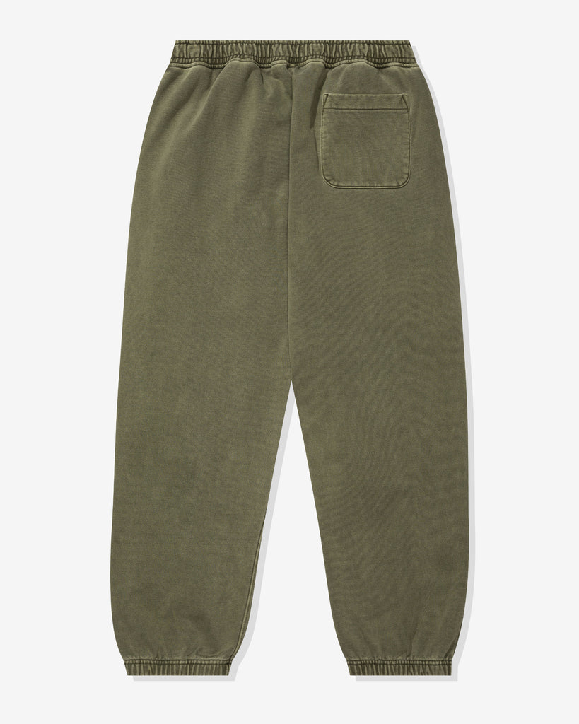 FA26 UNDEFEATED PIGMENT DYE SWEATPANT - OLIVE