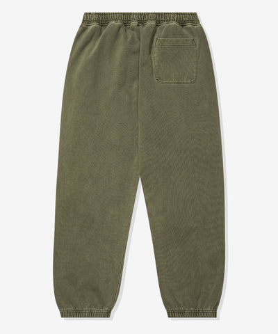 FA26 UNDEFEATED PIGMENT DYE SWEATPANT - OLIVE