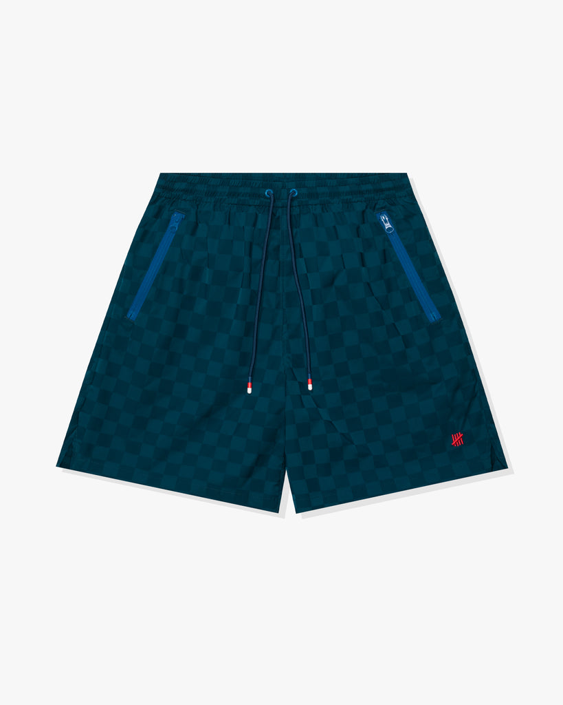 FA26 UNDEFEATED RACING SHORT - BLUE