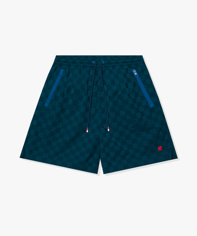 FA26 UNDEFEATED RACING SHORT - BLUE