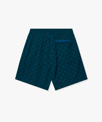 FA26 UNDEFEATED RACING SHORT - BLUE
