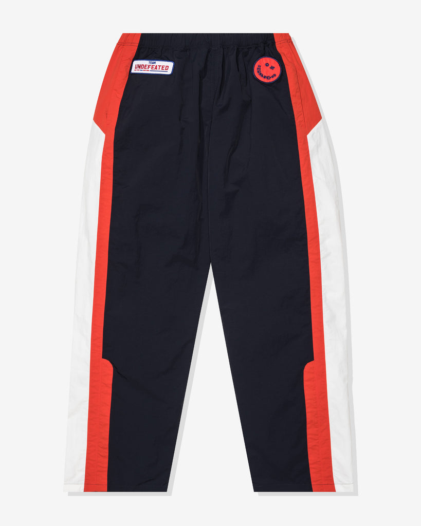 FA26 UNDEFEATED RACING TRACK PANT - NAVY