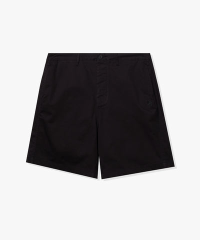 UNDEFEATED RELAXED CHINO SHORT BLACK
