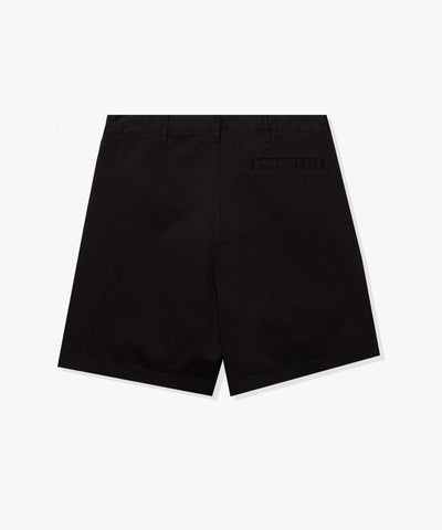 UNDEFEATED SP25 RELAXED CHINO SHORT-BLACK