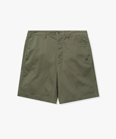 UNDEFEATED RELAXED CHINO SHORT DEEP LICHEN