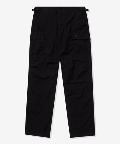UNDEFEATED RIPSTOP CARGO PANT - BLACK