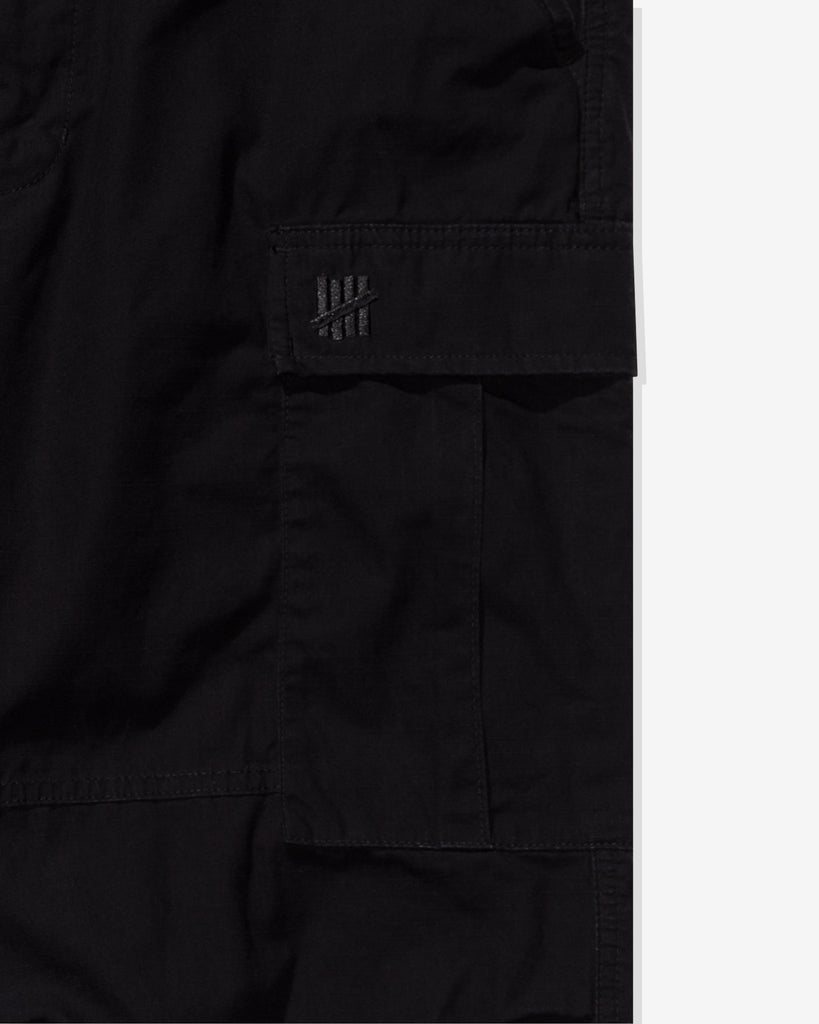 UNDEFEATED RIPSTOP CARGO PANT - BLACK