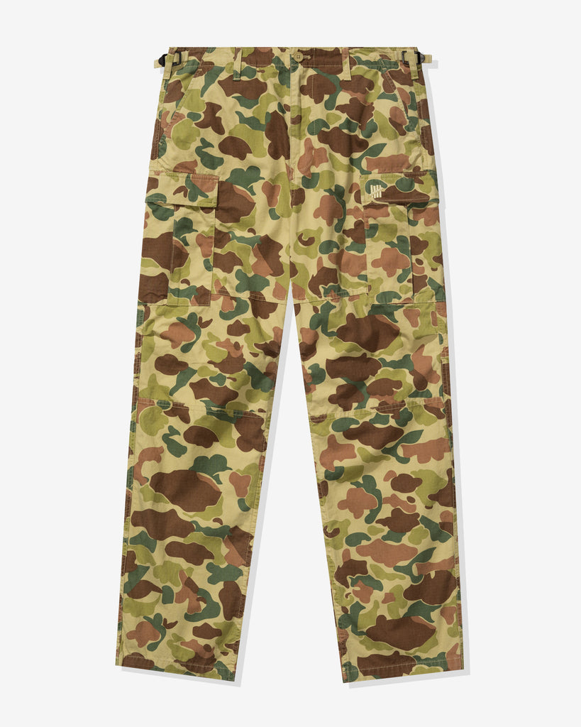 UNDEFEATED RIPSTOP CARGO PANT - DUCK-CAMO