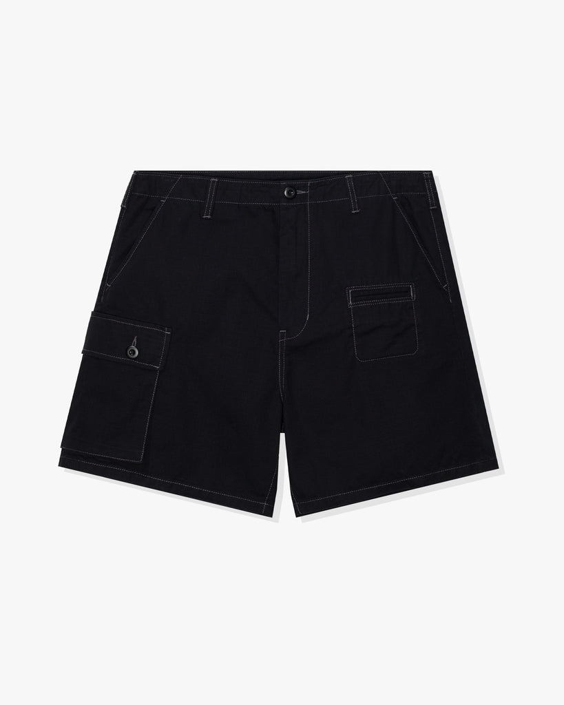 UNDEFEATED SP26 RIPSTOP CARGO SHORT - BLACK