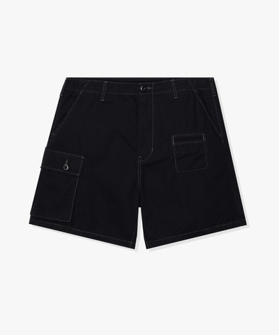 UNDEFEATED SP26 RIPSTOP CARGO SHORT - BLACK