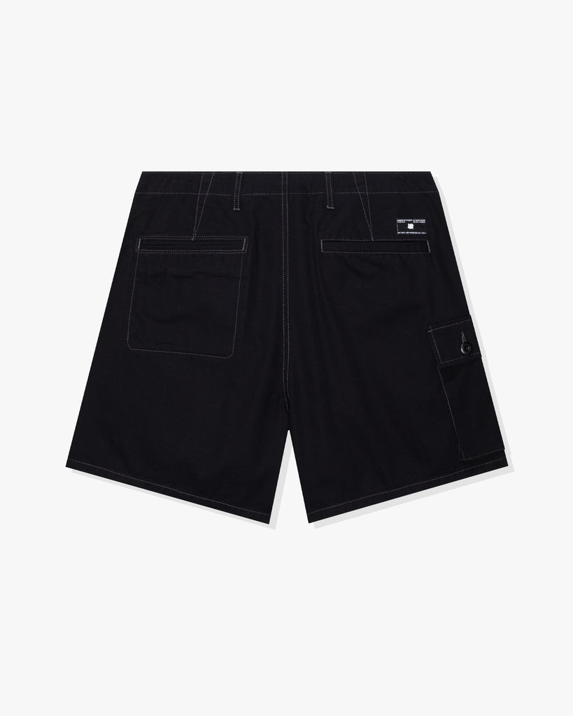 UNDEFEATED SP26 RIPSTOP CARGO SHORT - BLACK