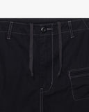 UNDEFEATED SP26 RIPSTOP CARGO SHORT - BLACK