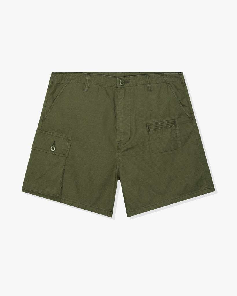 UNDEFEATED SP26 RIPSTOP CARGO SHORT - OLIVE