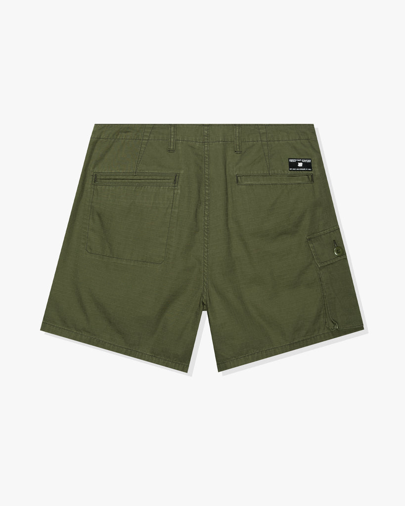 UNDEFEATED SP26 RIPSTOP CARGO SHORT - OLIVE
