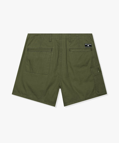 UNDEFEATED SP26 RIPSTOP CARGO SHORT - OLIVE