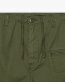 UNDEFEATED SP26 RIPSTOP CARGO SHORT - OLIVE