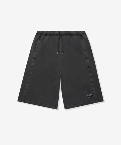 UNDEFEATED SU26 SEAMED SWEATSHORT - BLACK
