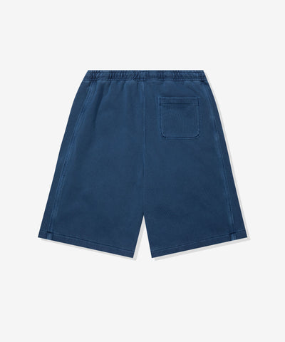 UNDEFEATED SU26 SEAMED SWEATSHORT - DARK ROYAL