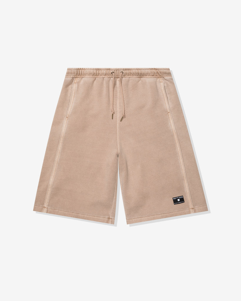 UNDEFEATED SU26 SEAMED SWEATSHORT - TAUPE